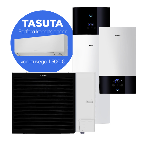 Daikin Altherma 3 ERLA (TASUTA Perfera konditsioneer)
