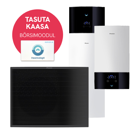 Daikin Altherma 3 HHT (kaasa tasuta HeatAdapt börsimoodul)