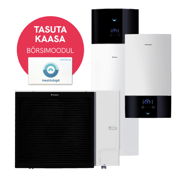 Daikin Altherma 3 ERLA (kaasa tasuta HeatAdapt börsimoodul)